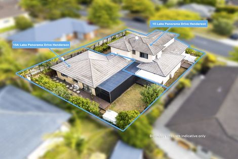 Photo of property in 15 Lake Panorama Drive, Henderson, Auckland, 0612