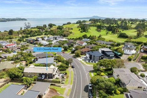 Photo of property in 1/21 Clovelly Road, Bucklands Beach, Auckland, 2012