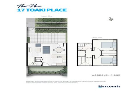 Photo of property in 17 Tokai Place, Glen Eden, 0602