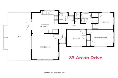 Photo of property in 83 Arcon Drive, Broomfield, Christchurch, 8042