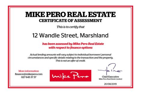 Photo of property in 12 Wandle Street, Marshland, Christchurch, 8083