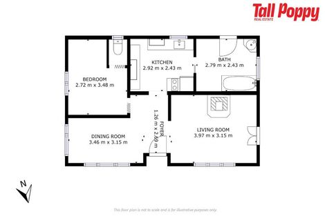 Photo of property in 23 Sussex Street, Tapanui, 9522