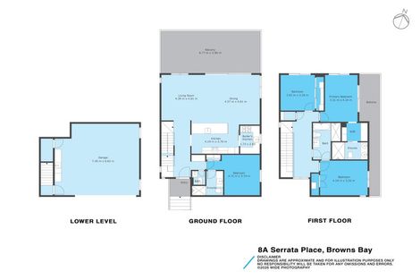 Photo of property in 8a Serrata Place, Browns Bay, Auckland, 0630