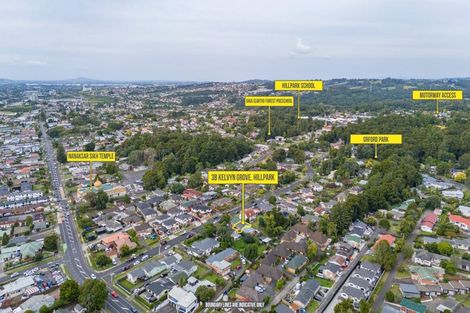 Photo of property in 3b Kelvyn Grove, Hillpark, Auckland, 2102