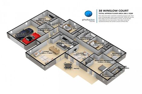 Photo of property in 38 Winslow Court, Huntington, Hamilton, 3210