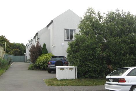 Photo of property in 77b Knowles Street, St Albans, Christchurch, 8052