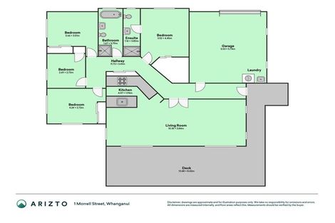 Photo of property in 1 Morrell Street, Tawhero, Whanganui, 4501