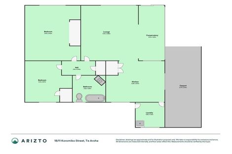 Photo of property in 18/11 Koromiko Street, Te Aroha, 3320