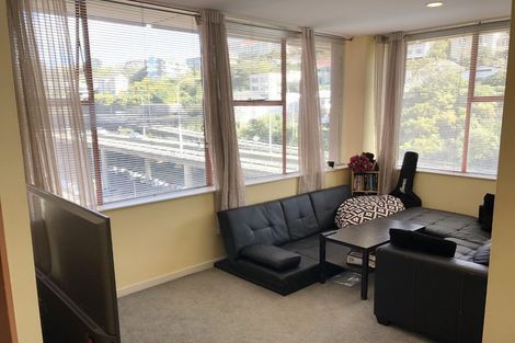 Photo of property in Terrace Tower Apartments, 126 The Terrace, Wellington Central, Wellington, 6011