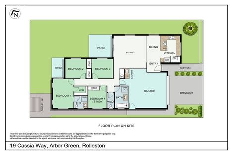 Photo of property in 19 Cassia Way, Rolleston, 7614