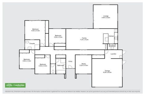 Photo of property in 14 Nikale Street, Cambridge, 3434