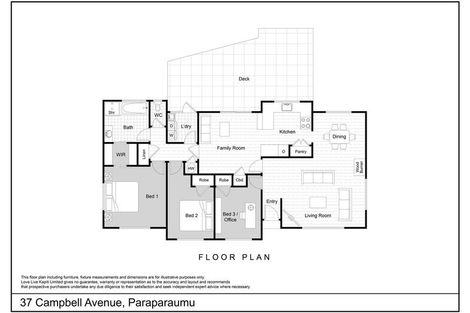 Photo of property in 37 Campbell Avenue, Paraparaumu, 5032