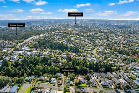 Photo of property in 14 Moore Street, Hillcrest, Auckland, 0627