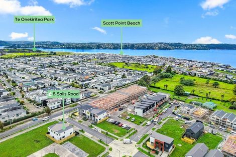 Photo of property in 6 Sails Road, Hobsonville, 0616