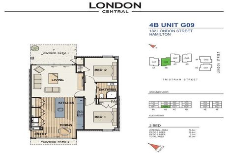 Photo of property in 9/216 Tristram Street, Hamilton Central, Hamilton, 3204