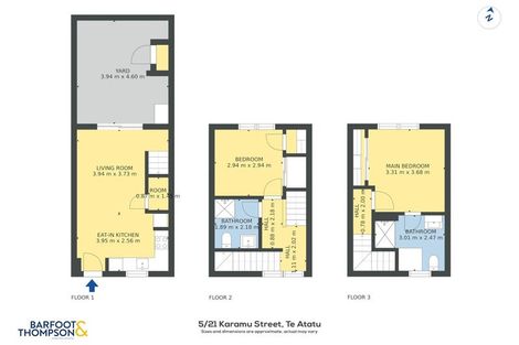 Photo of property in 5/21 Karamu Street, Te Atatu Peninsula, Auckland, 0610