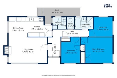 Photo of property in 9 Ludlow Terrace, Totara Vale, Auckland, 0627