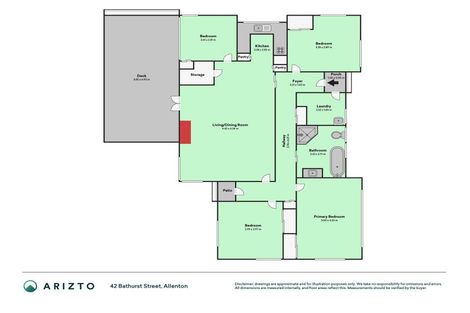 Photo of property in 42 Bathurst Street, Allenton, Ashburton, 7700