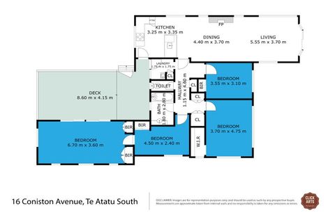 Photo of property in 16 Coniston Avenue, Te Atatu South, Auckland, 0610