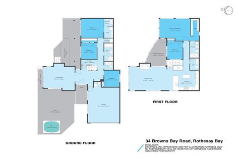 Photo of property in 34 Browns Bay Road, Rothesay Bay, Auckland, 0630