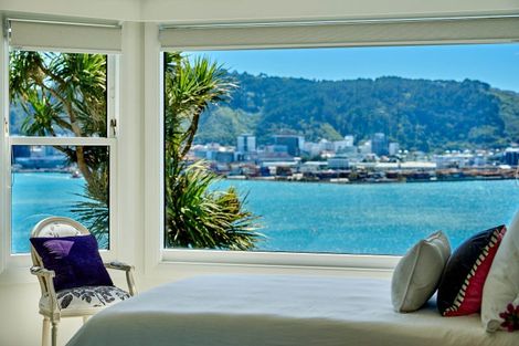 Photo of property in 3 Maida Vale Road, Roseneath, Wellington, 6011