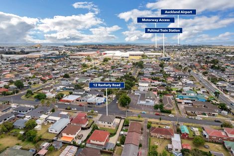 Photo of property in 12 Ranfurly Road, Papatoetoe, Auckland, 2104