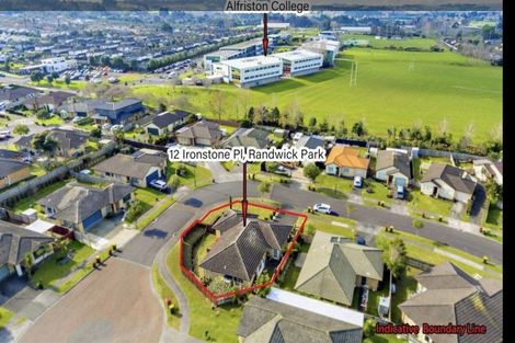 Photo of property in 12 Ironstone Place, Randwick Park, Auckland, 2105