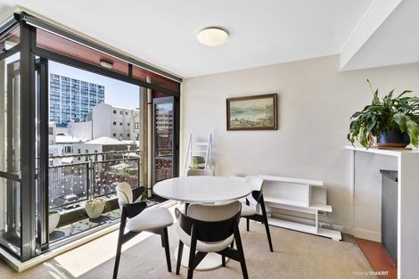 Photo of property in Hannahs Corner, 28/8 Leeds Street, Te Aro, Wellington, 6011