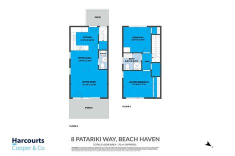 Photo of property in 8 Patariki Way, Beach Haven, Auckland, 0626