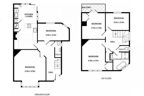 Photo of property in 15 Constitution Street, Dunedin Central, Dunedin, 9016