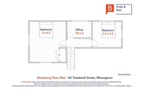 Photo of property in 82 Treadwell Street, Springvale, Whanganui, 4501