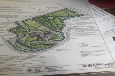 Photo of property in 2 Te Ara Karoiroa Road, Hurford, New Plymouth, 4374