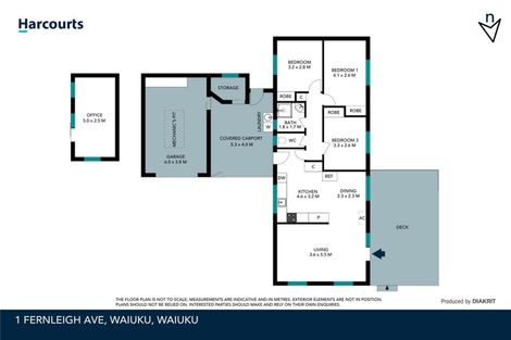 Photo of property in 1 Fernleigh Avenue, Waiuku, 2123