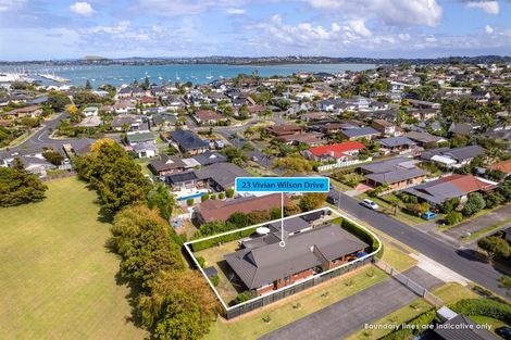Photo of property in 23 Vivian Wilson Drive, Eastern Beach, Auckland, 2012