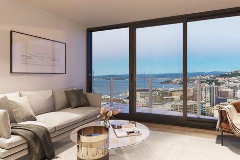 Photo of property in Victoria Lane Apartments, 1504/161 Victoria Street, Te Aro, Wellington, 6011