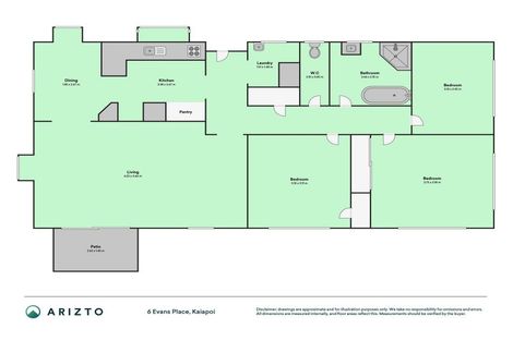 Photo of property in 6 Evans Place, Kaiapoi, 7630