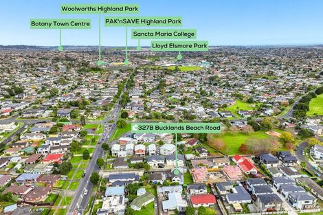 Photo of property in 2/327 Bucklands Beach Road, Bucklands Beach, Auckland, 2012