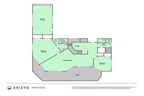 Photo of property in 1/114 The Circle, Manly, Whangaparaoa, 0930