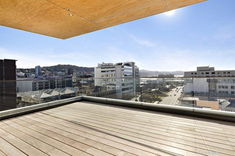 Photo of property in Alpha Apartments, 801/4 Elizabeth Street, Mount Victoria, Wellington, 6011