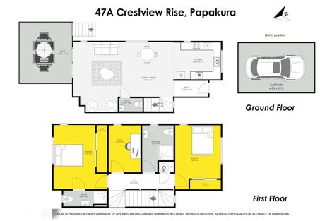 Photo of property in 47a Crestview Rise, Papakura, 2110