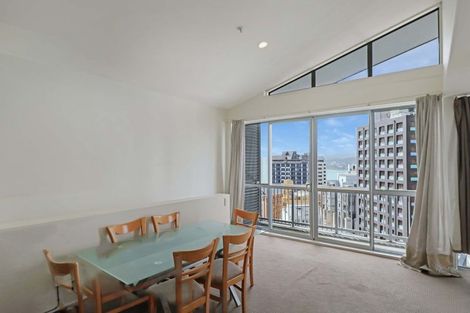 Photo of property in Terrace Heights Apartments, 2/163p The Terrace, Wellington Central, Wellington, 6011