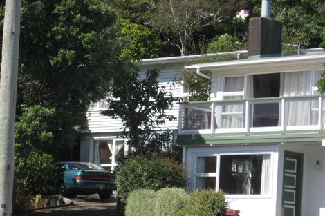 Photo of property in 12 Rutland Way, Wadestown, Wellington, 6012