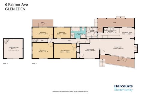 Photo of property in 6 Palmer Avenue, Glen Eden, Auckland, 0602