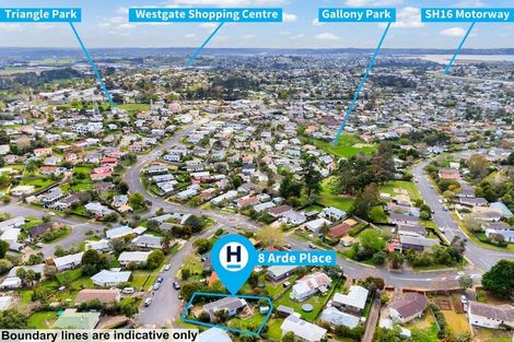 Photo of property in 8 Arde Place, Massey, Auckland, 0614