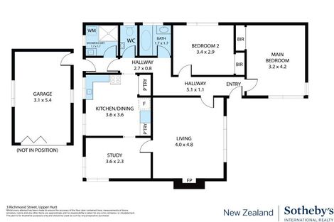 Photo of property in 3 Richmond Street, Wallaceville, Upper Hutt, 5018
