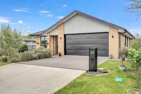 Photo of property in 24 Shrimpton Avenue, Woodend, 7610