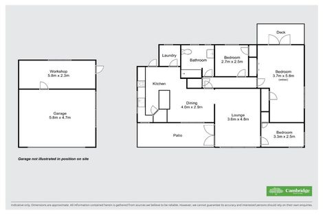 Photo of property in 6 Corrielea Crescent, Cambridge, 3434