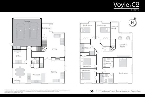 Photo of property in 11 Trusham Court, Paraparaumu, 5032