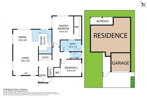 Photo of property in 47 Mcmaster Street, Greytown, 5712