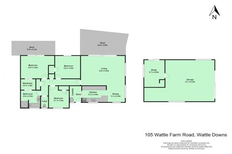 Photo of property in 105 Wattle Farm Road, Wattle Downs, Auckland, 2103